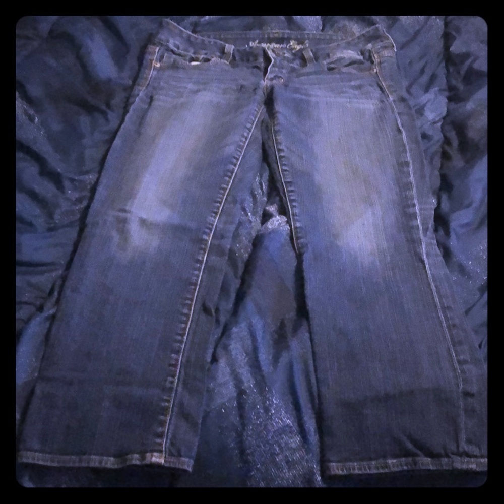 American Eagle capris sz 8